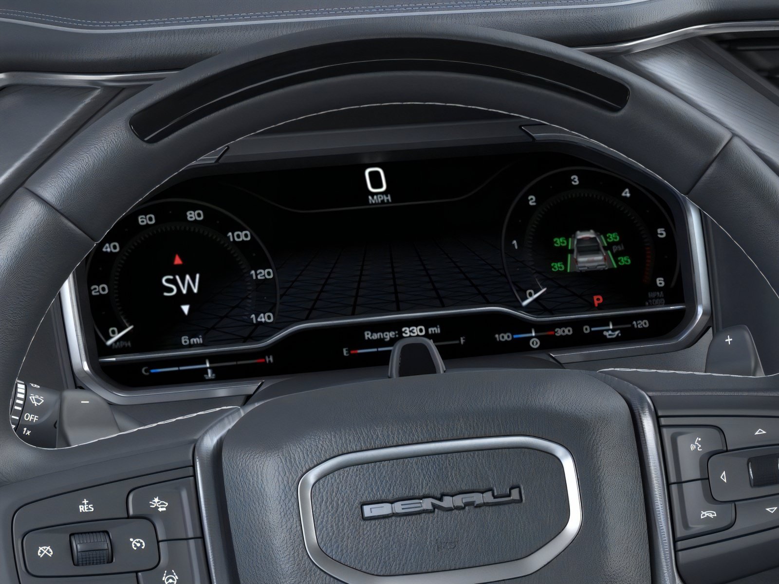 New 2026 Downpour Metallic GMC Denali Ultimate image 18