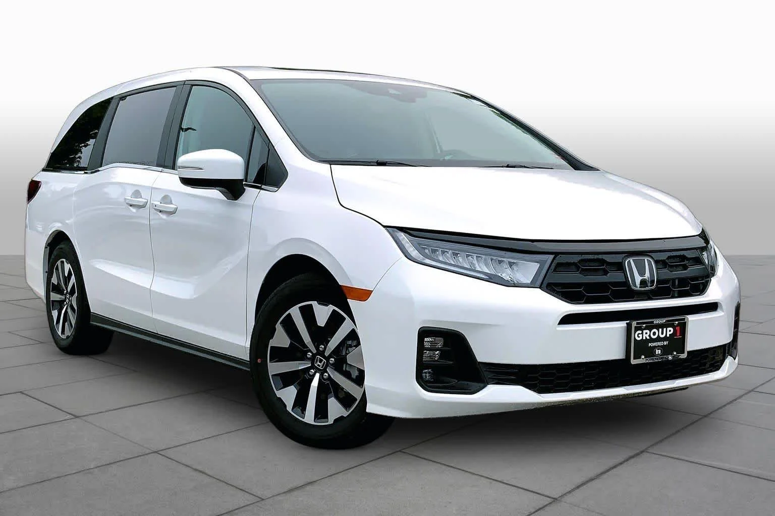 New 2026 Platinum White Pearl Honda EX-L image 19