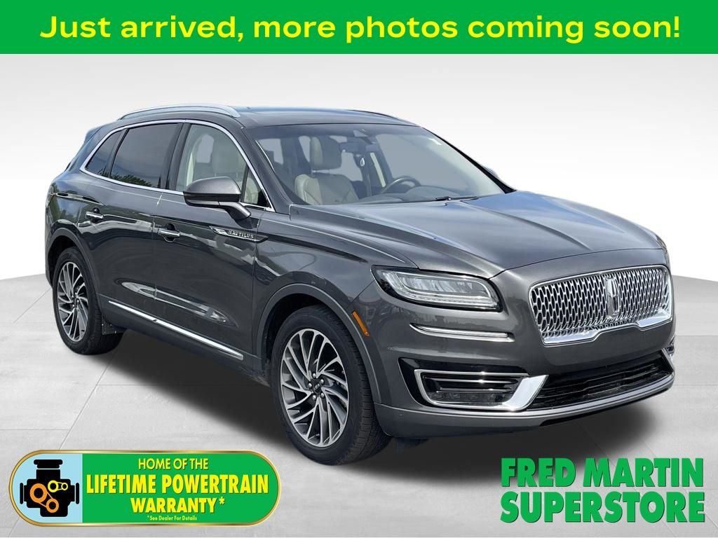 2019 Lincoln Nautilus Reserve FWD's photo