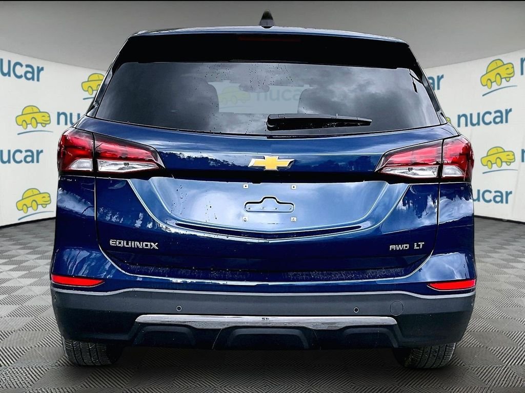 Used 2022 Blue Chevrolet LT image 7