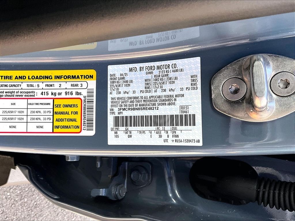 Used 2025 Gray Ford Big Bend image 9