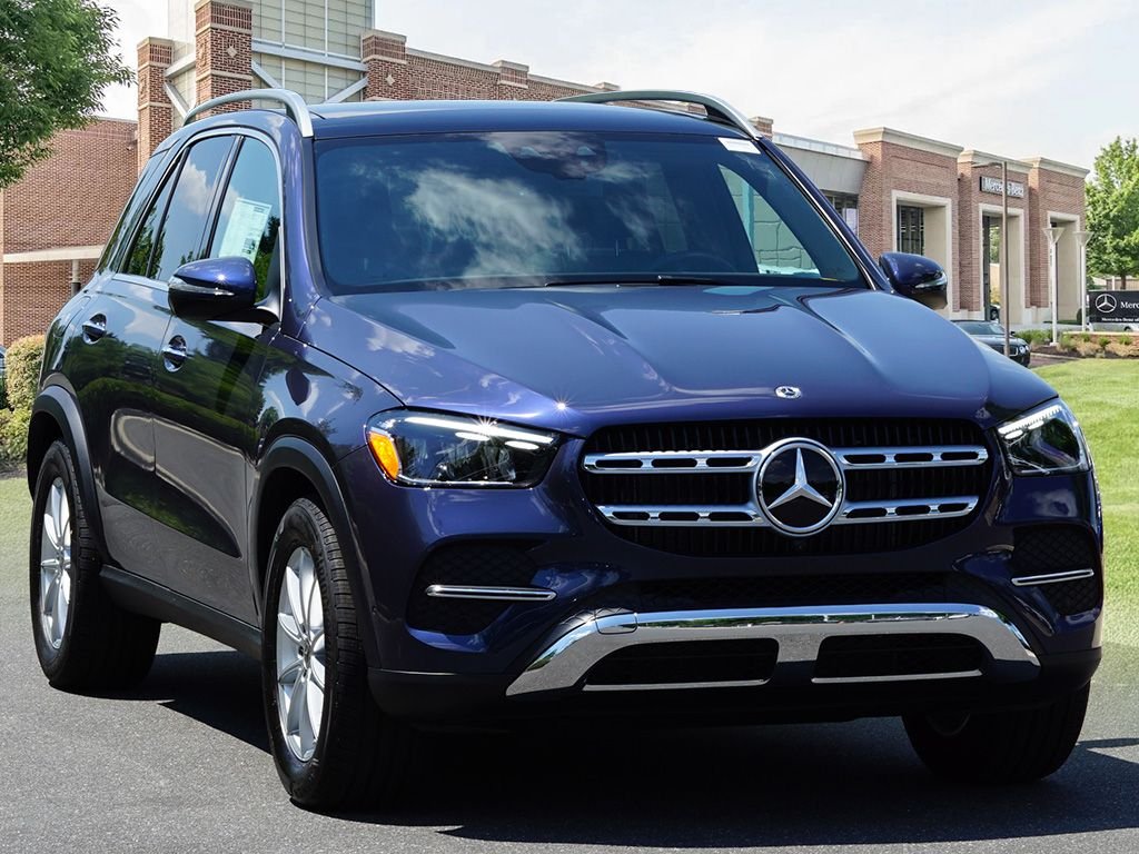 New 2026 Twilight Blue Metallic Mercedes-Benz GLE 350 image 3