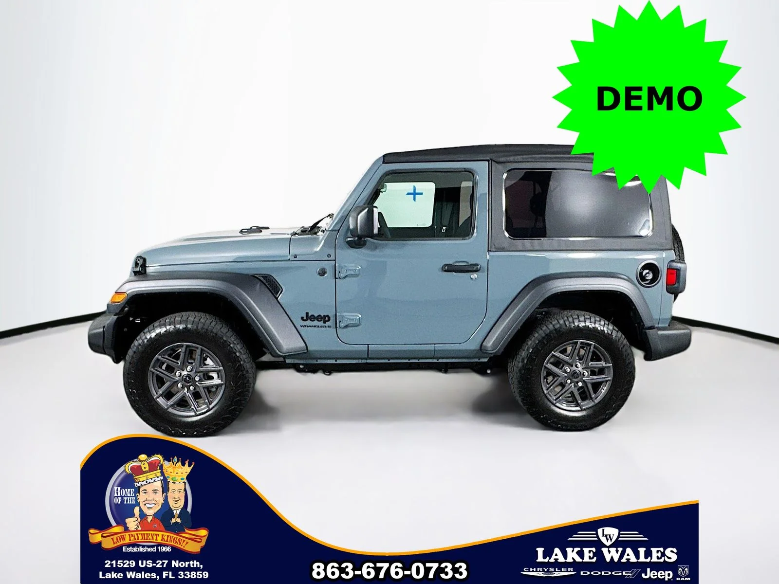 New 2026 Anvil Clear-Coat Exterior Paint Jeep Sport S image 4