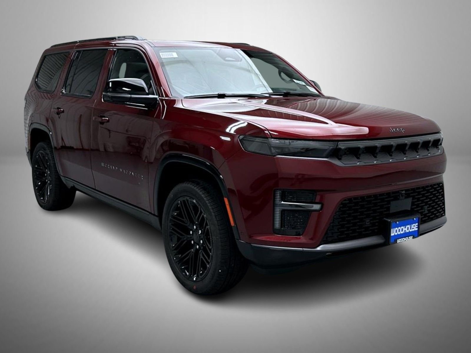 New 2026 Velvet Red Pearl-Coat Exterior Paint Jeep Limited Reserve image 3