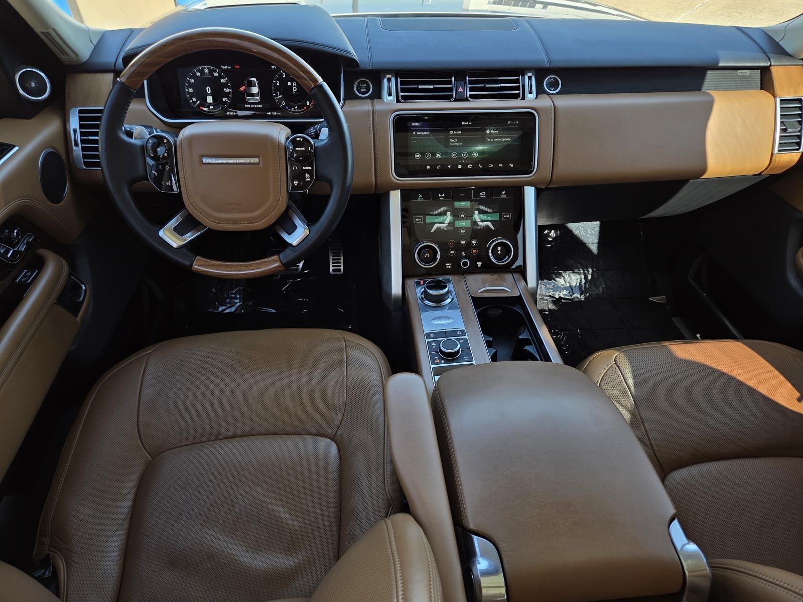 Used 2019 Silicon Silver Premium Metallic Land Rover Autobiography image 16