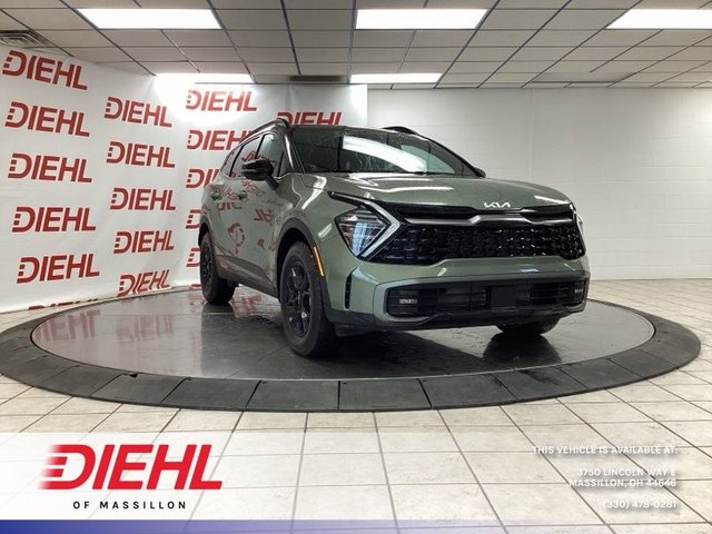 2023 Kia Sportage X-Pro Prestige
