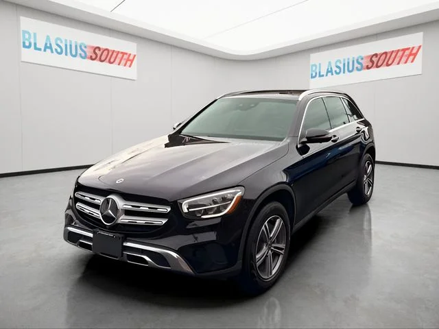 Used 2022 Black Mercedes-Benz GLC 300 image 7