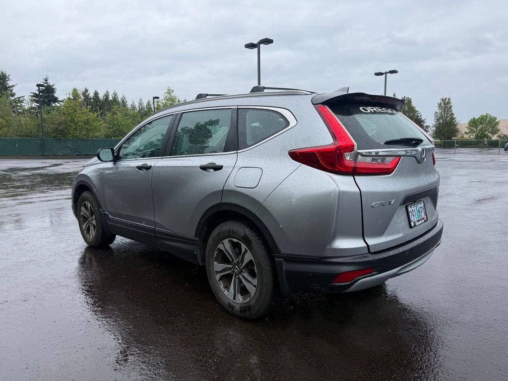 Used 2018 Lunar Silver Metallic Honda LX image 4