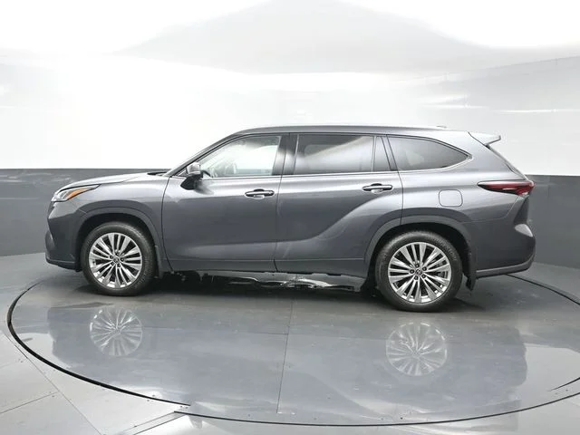 Used 2024 Gray Toyota Platinum image 4