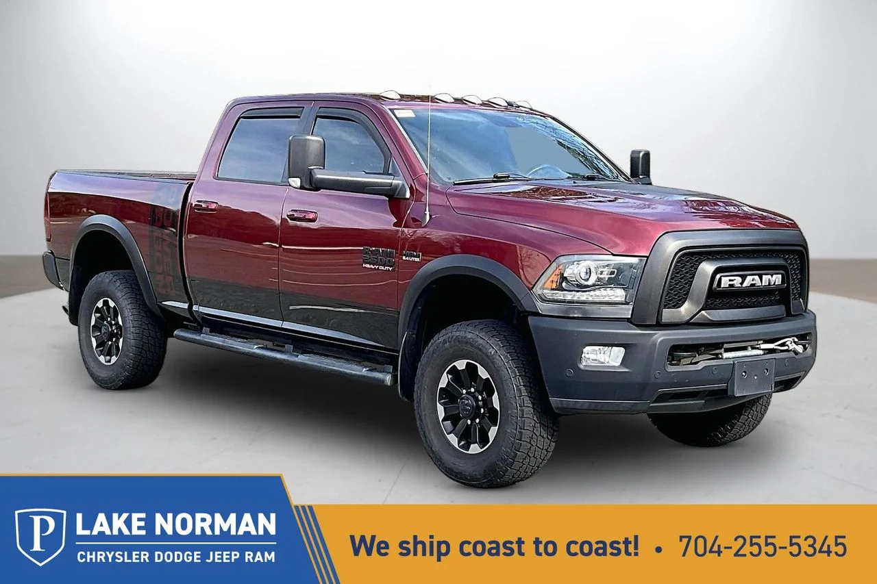 2018 RAM Ram 2500 Pickup