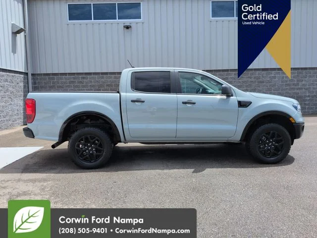 Certified Used 2022 Green Ford XLT image 2