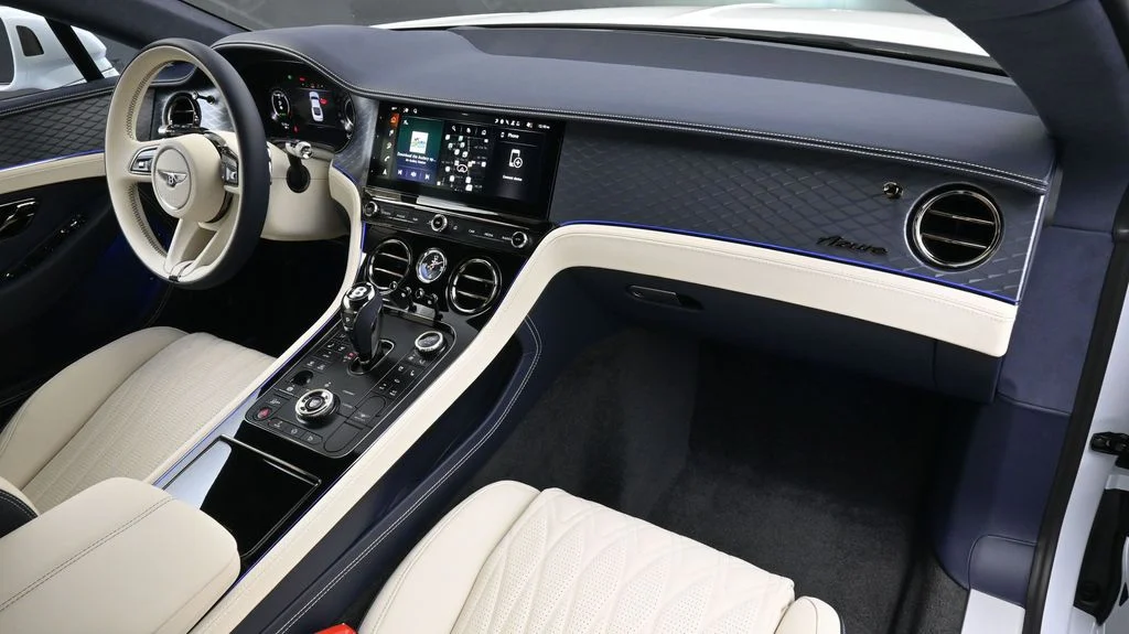 New 2026 White Bentley Azure image 11