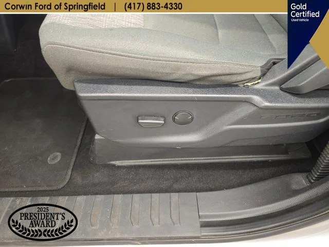 Certified Used 2023 Silver Metallic Ford XLT image 35