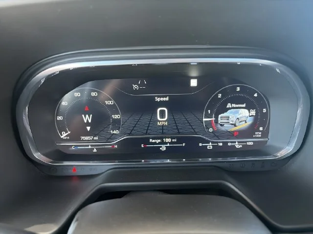 Used 2022 Red GMC AT4 image 24