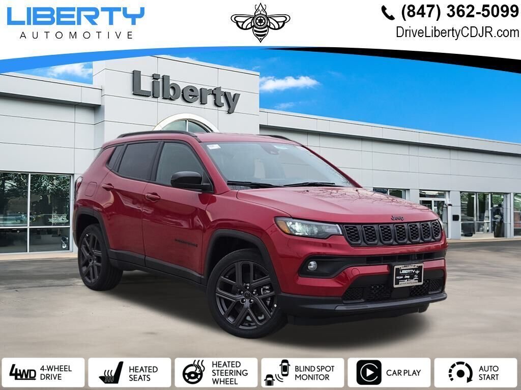 2026 Jeep Compass Altitude 4X4's photo