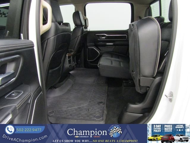 Used 2021 White Ram Laramie image 22