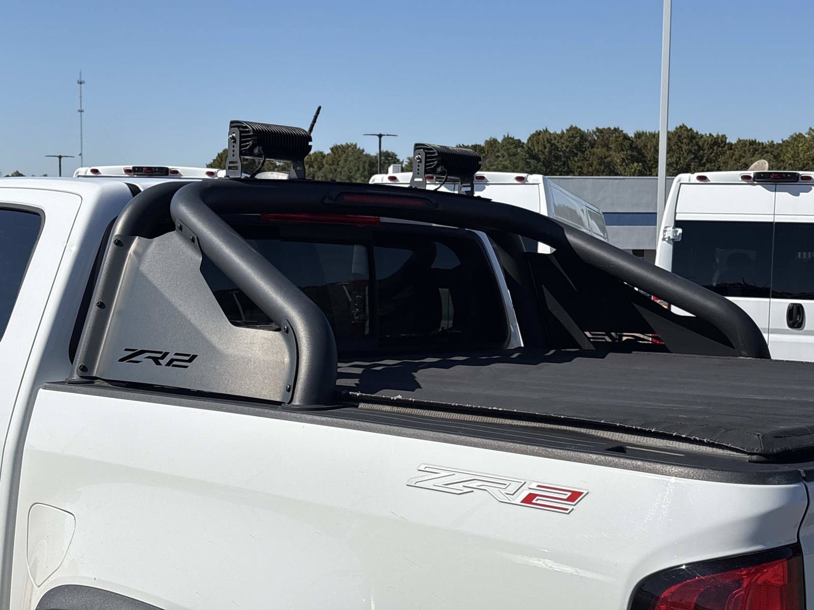 Used 2019 Summit White Chevrolet 4WD ZR2 image 13