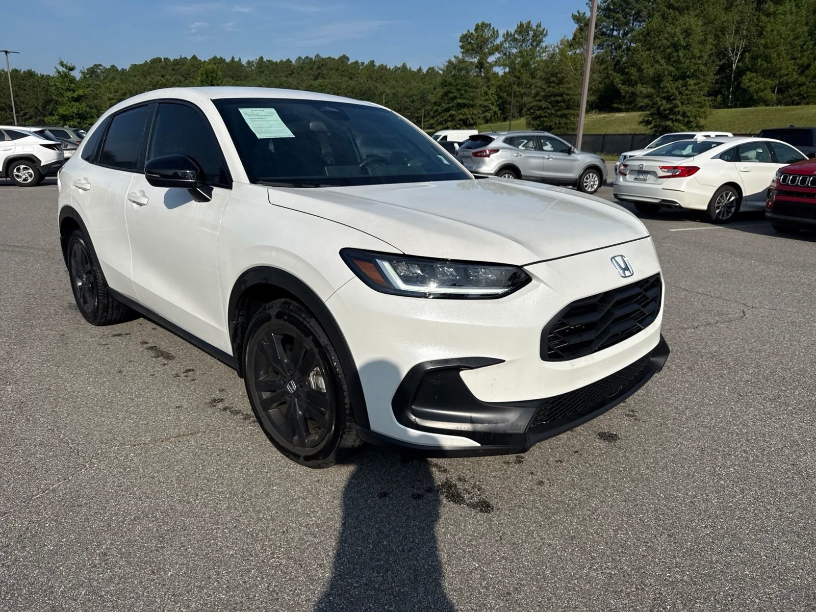 Used 2026 White Honda Sport image 2