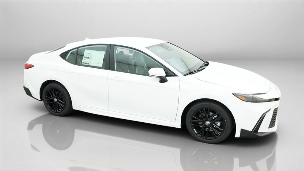 New 2027 Ice Cap Toyota  SE image 6