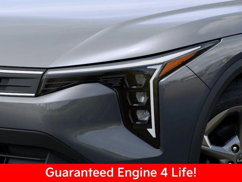 New 2026 Steel Gray Kia LXS image 12