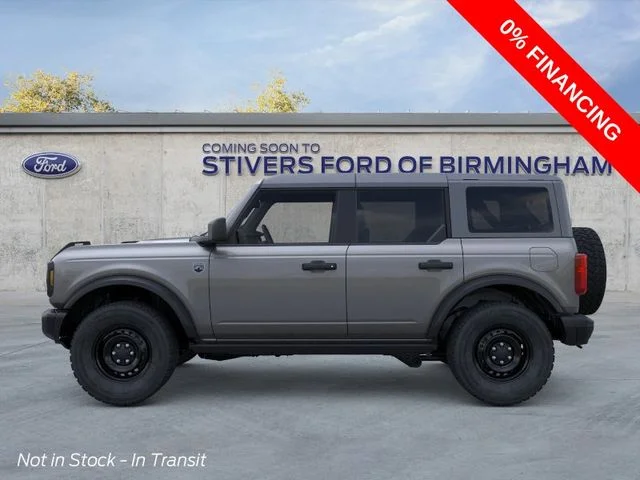 New 2026 Gray Ford Big Bend image 4