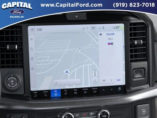 Used 2025 White Ford Platinum image 14