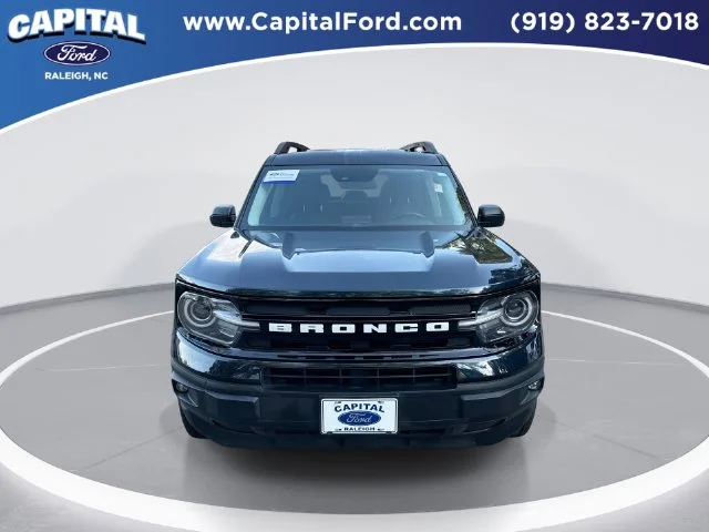 Used 2022 Blue Ford Outer Banks image 3