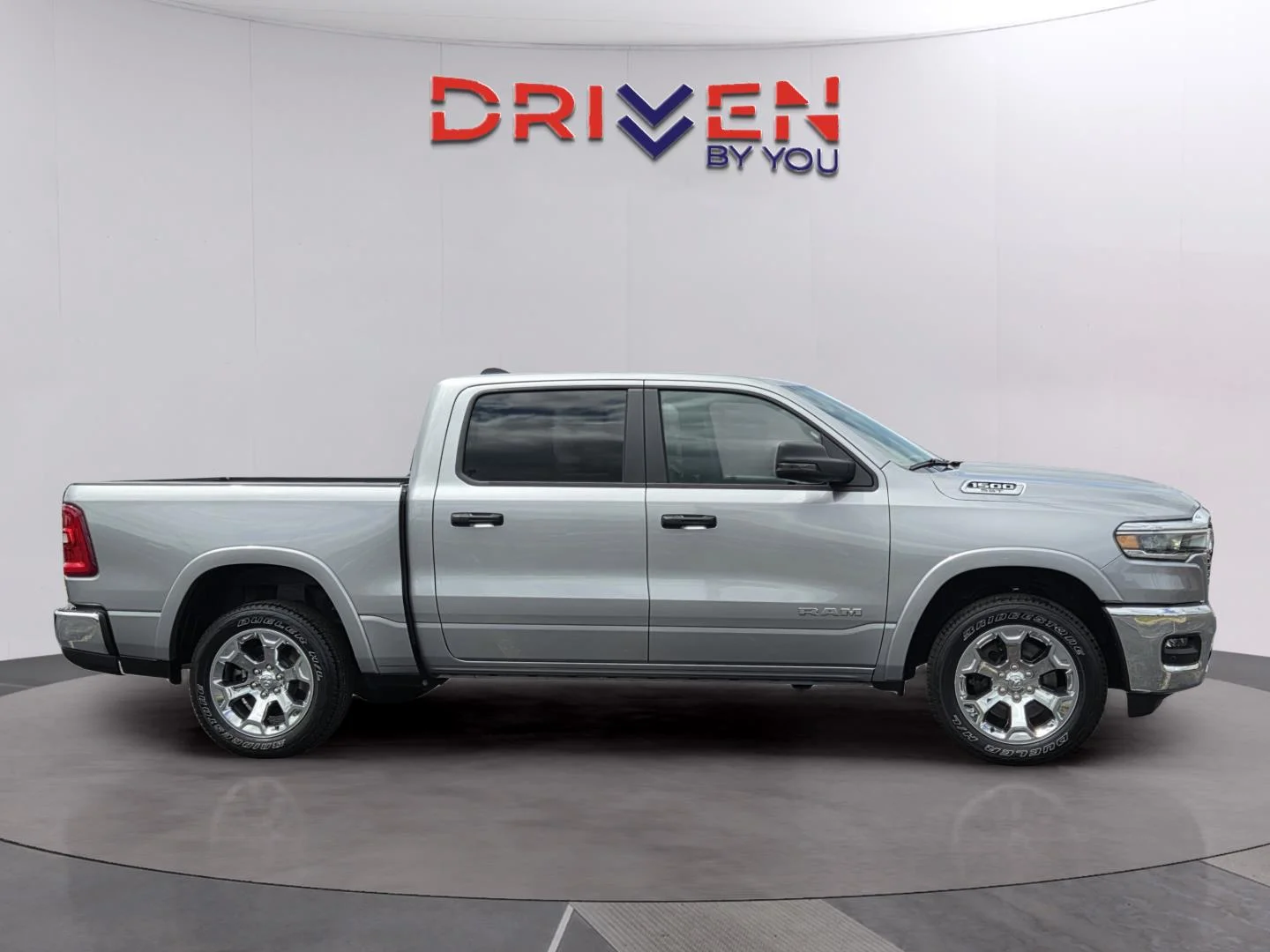 Used 2025 Billet Silver Metallic Clearcoat Ram Big Horn image 6