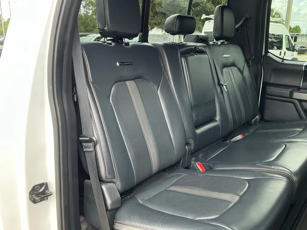 Used 2022 White Ford Platinum image 18