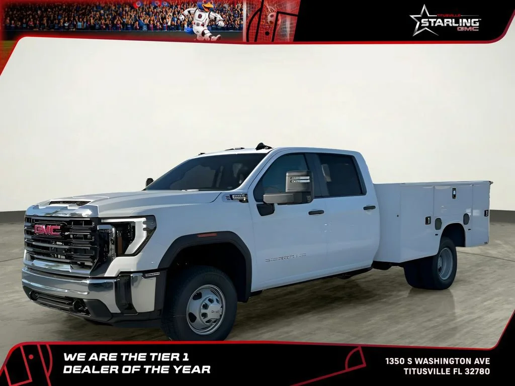 New 2026 Summit White GMC Pro image 1