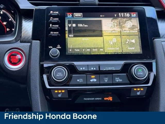 Used 2020 Blue Honda Si image 24