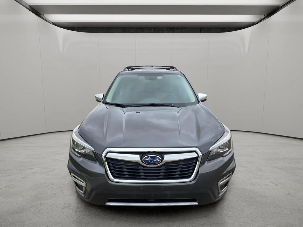 Used 2020 Magnetite Gray Metallic Subaru Touring image 8