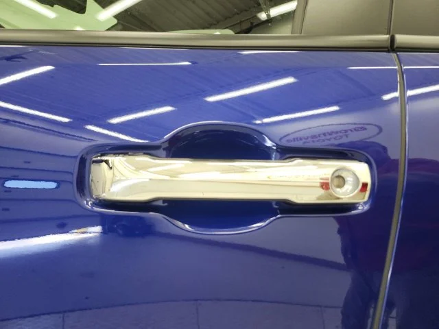 Used 2025 Blue Toyota Limited image 19