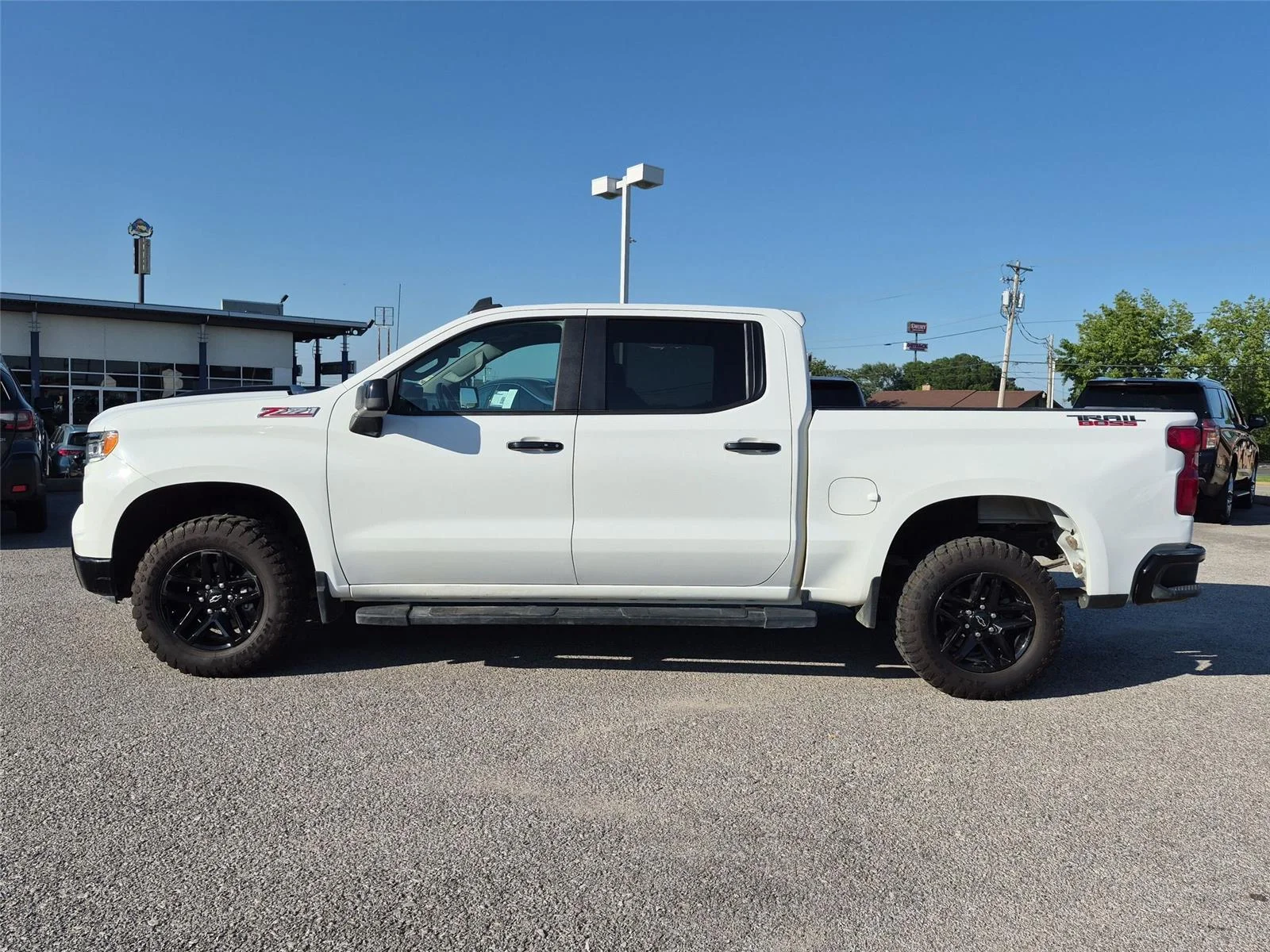 Used 2023 Summit White Chevrolet LT Trail Boss image 2