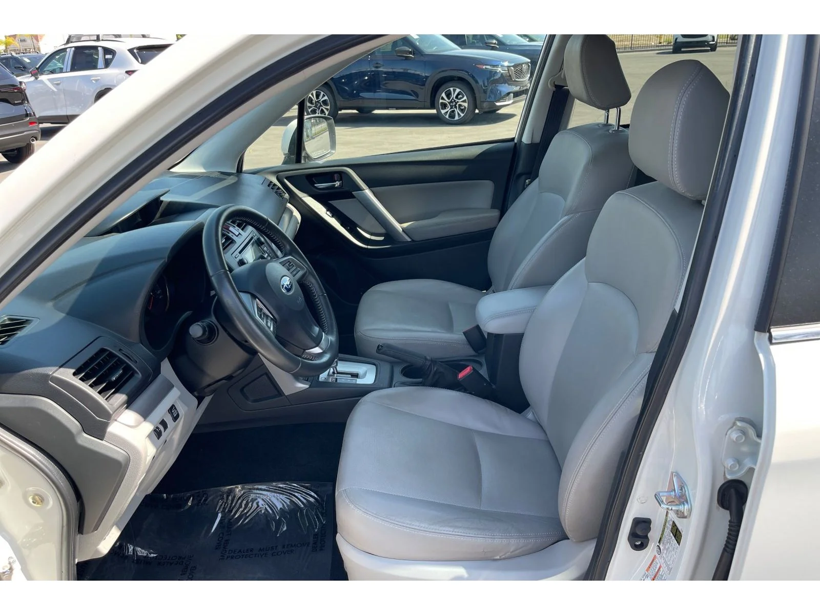 Used 2015 Satin White Pearl Subaru 2.5i Limited image 10