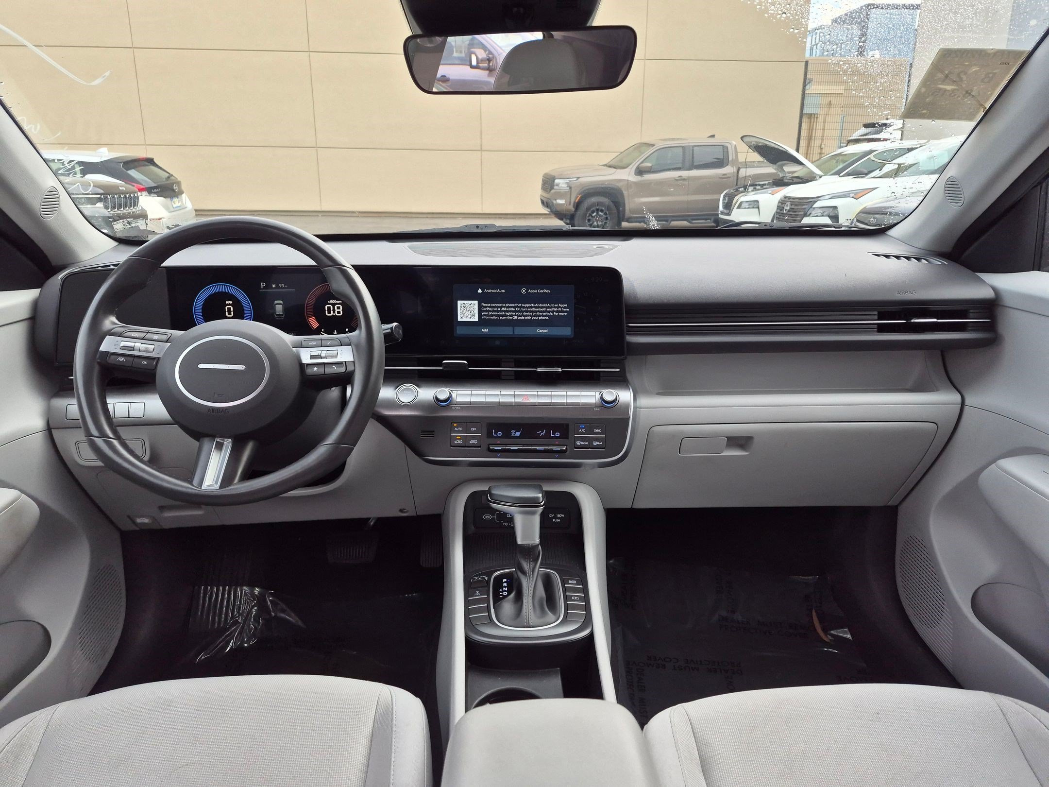 Used 2024 Abyss Black Pearl Hyundai SEL image 26