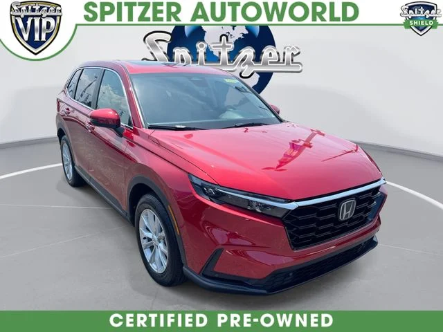 Used 2024 Red Honda EX-L image 1