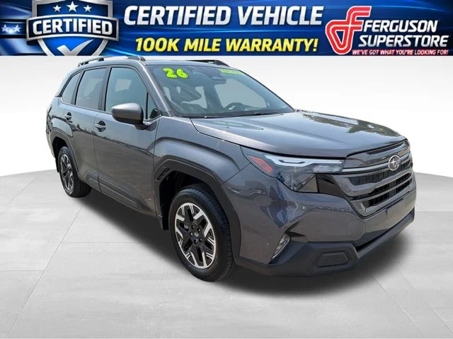 2026 Subaru Forester