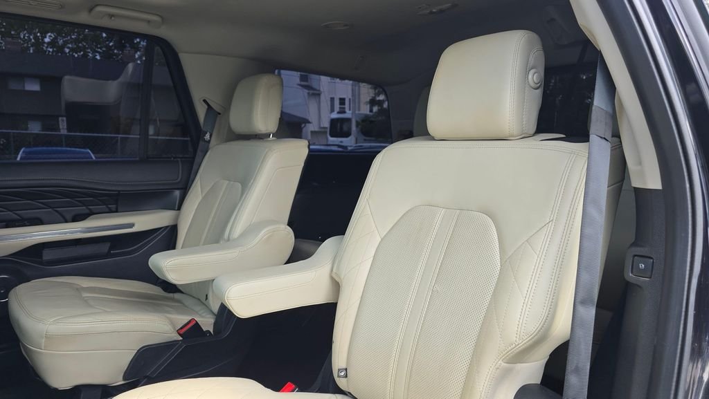 Used 2019 Black Metallic Ford Platinum image 17
