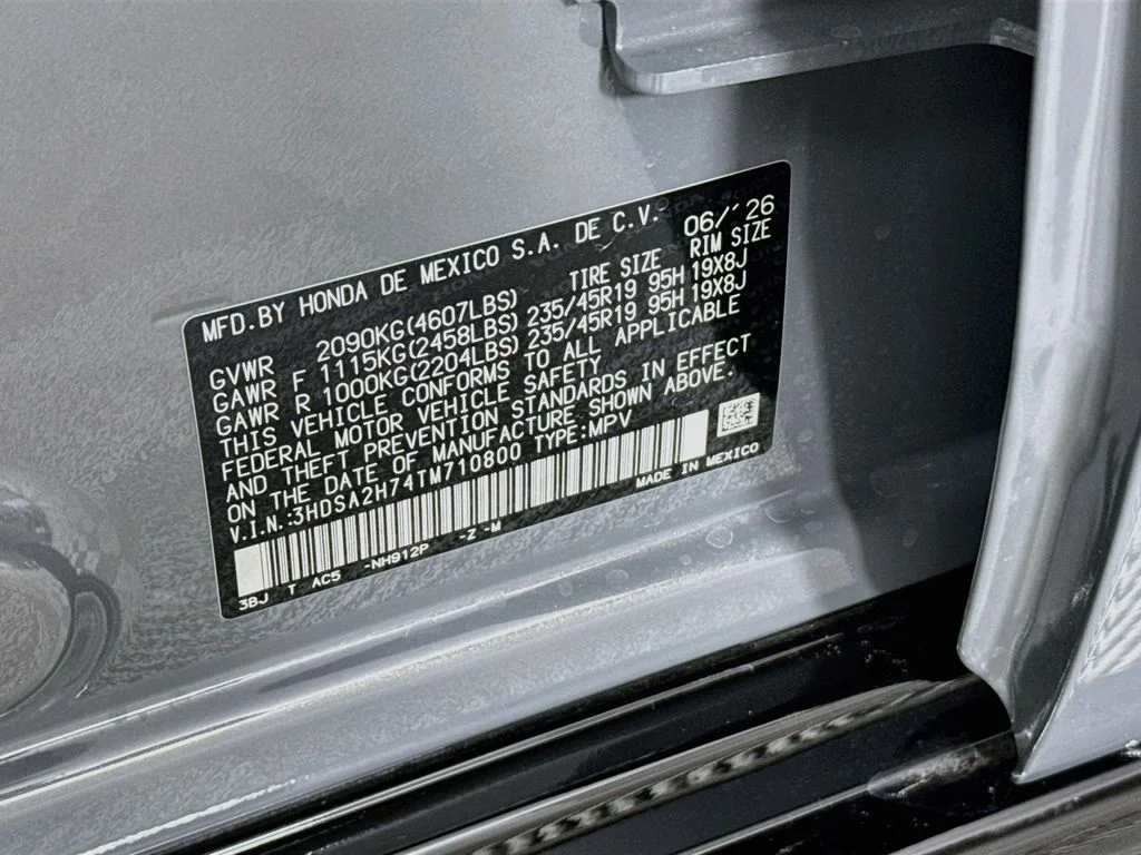 New 2026 Urban Gray Pearl Acura A-Spec Advance Package image 31