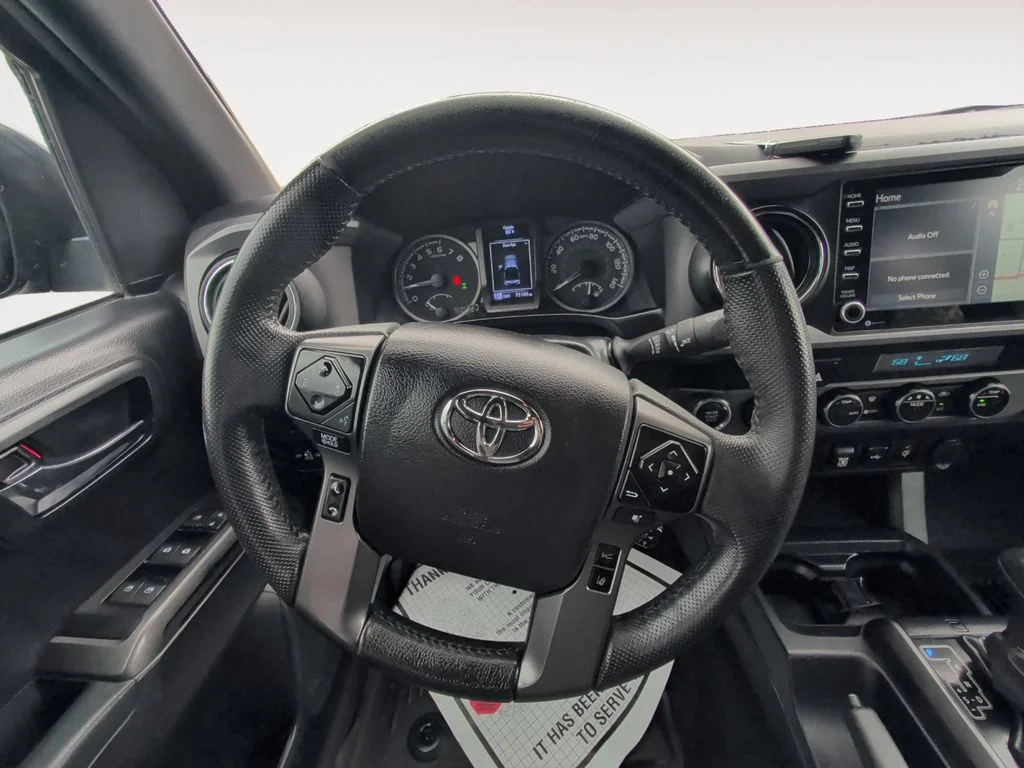 Used 2021 Gray Toyota TRD Off-Road image 12