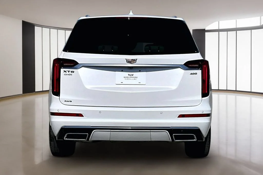 Certified Used 2023 Crystal White Tricoat Cadillac Premium Luxury image 4