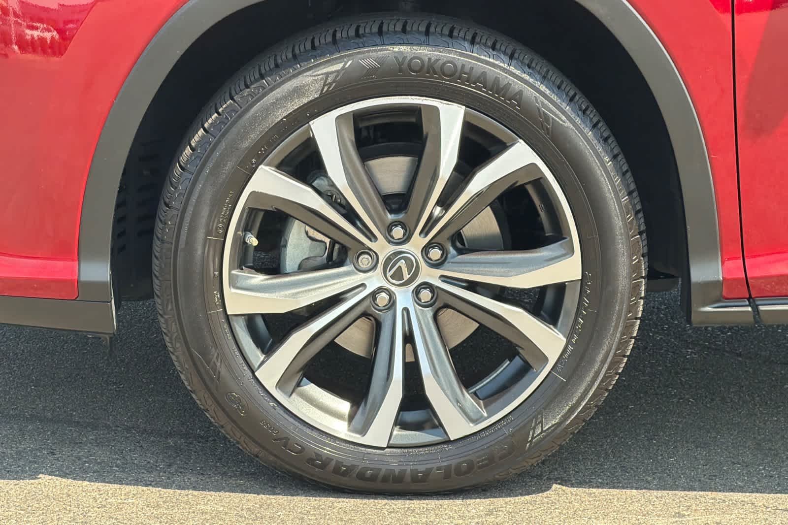 Used 2019 Matador Red Mica Lexus  image 32