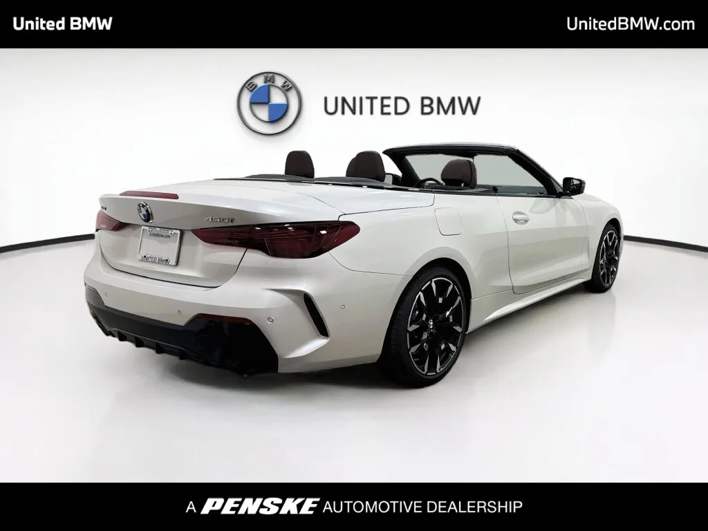 New 2027 Mineral White Metallic BMW 430i xDrive image 5