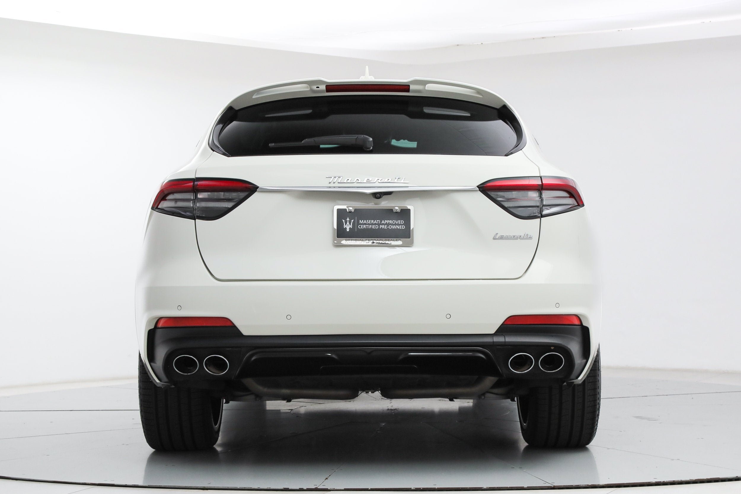 Certified Used 2023 White Maserati Modena image 4