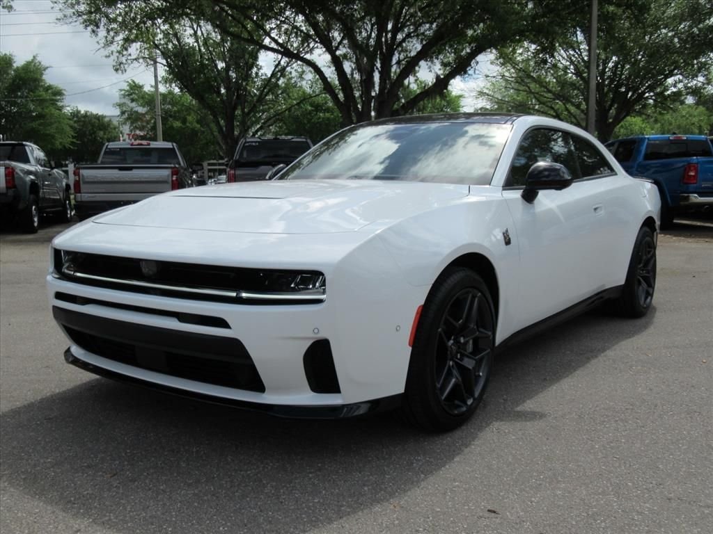 New 2026 White Knuckle Exterior Paint Dodge R/T Scat Pack Plus image 3
