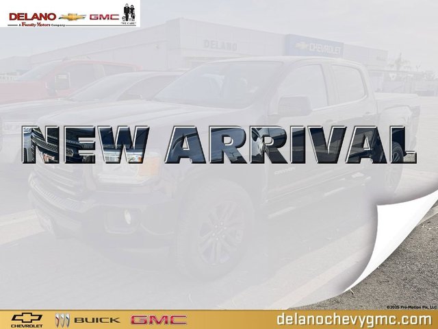 2018 GMC Canyon