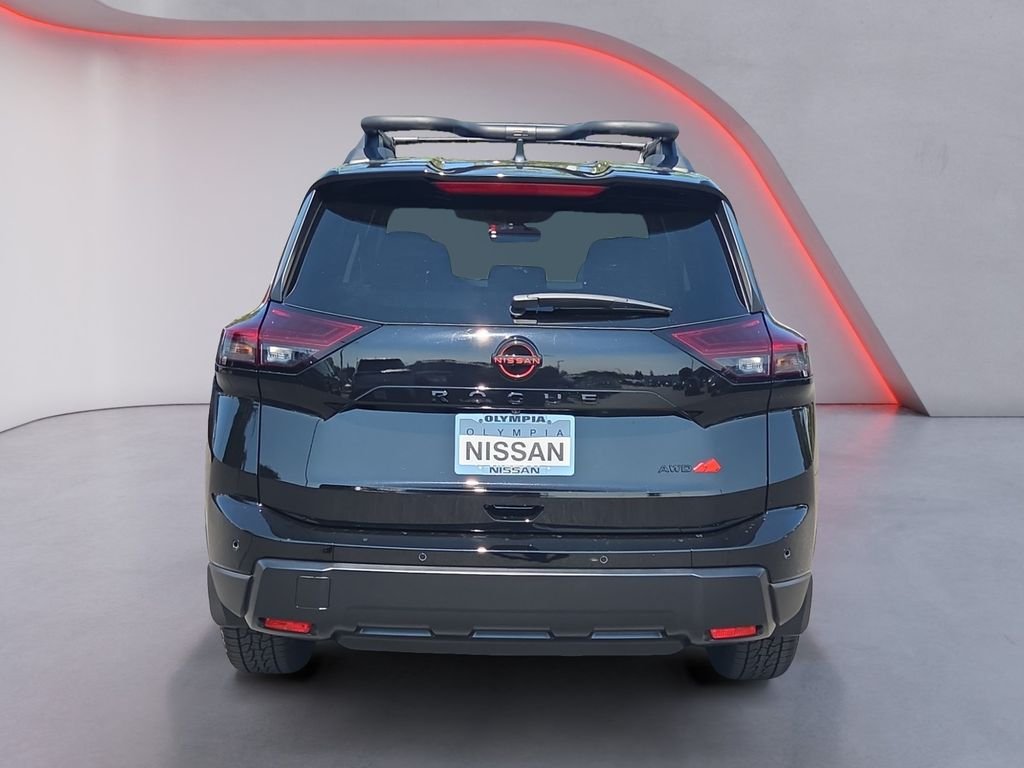 New 2026 Super Black Nissan Rock Creek® image 4