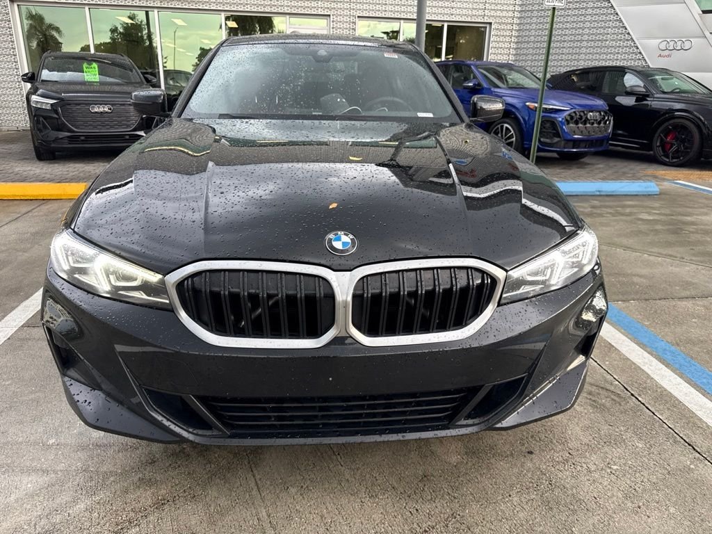 Used 2023 Black BMW 330i image 2