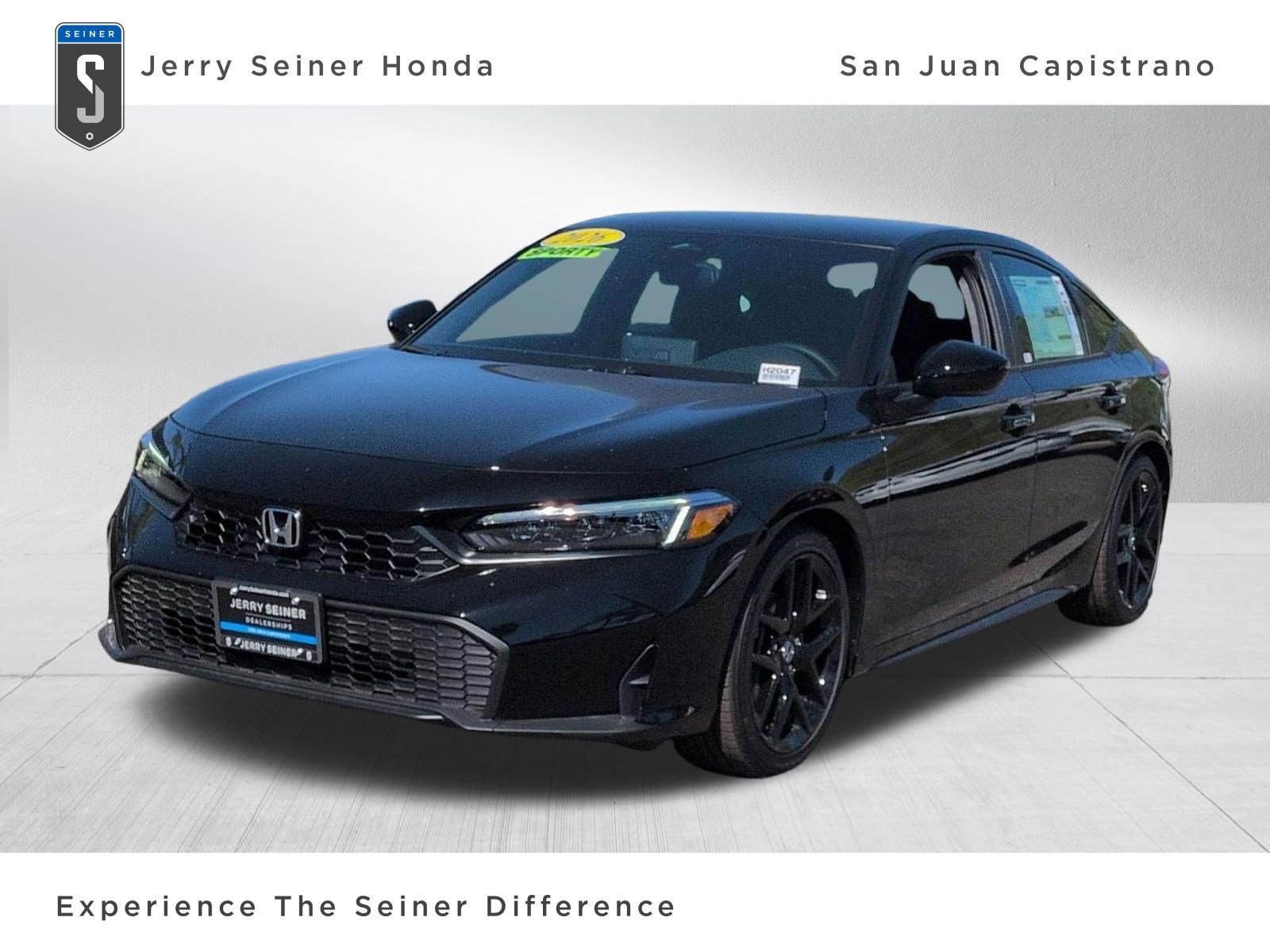 New 2026 Crystal Black Pearl Honda Sport image 1